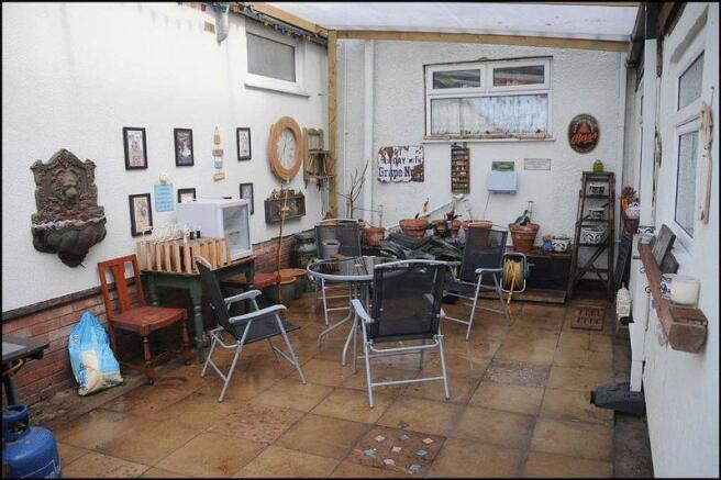 Covered Patio