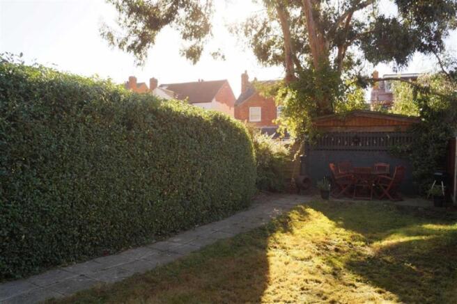 Enclosed Rear Garden