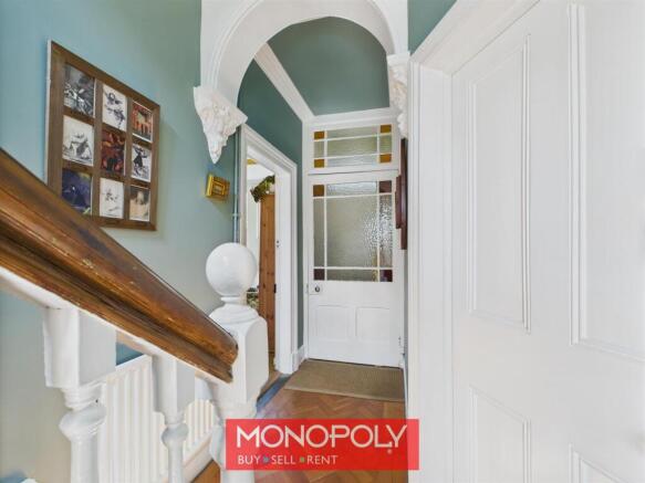 Entry Hallway