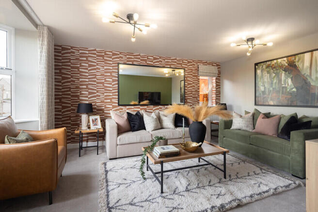 DWH Clipstone Park The Bradgate show home