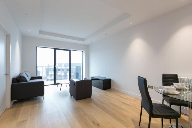 Reception/Kitchen