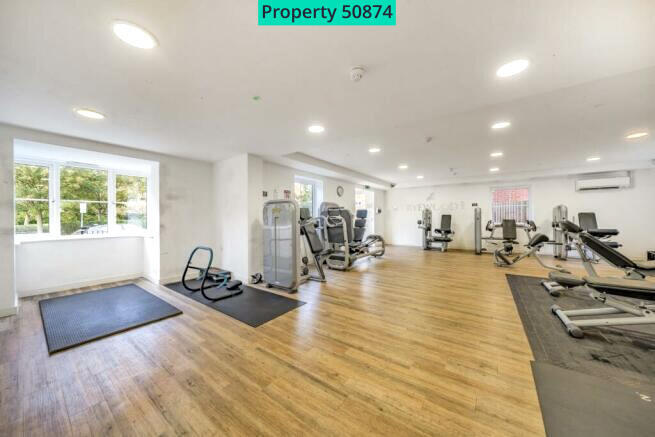 On-site gym