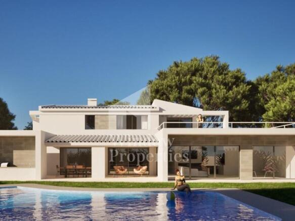 Luxury Villa in Vilamoura, next to the prestigious Old Course