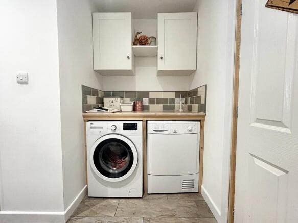 Utility Area and Ground Floor WC