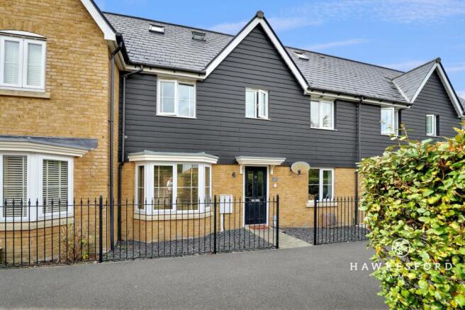 Primrose Avenue, Sittingbourne - Front