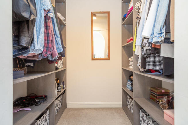 Dressing Area