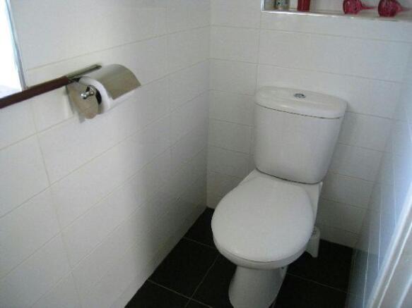 Separate WC