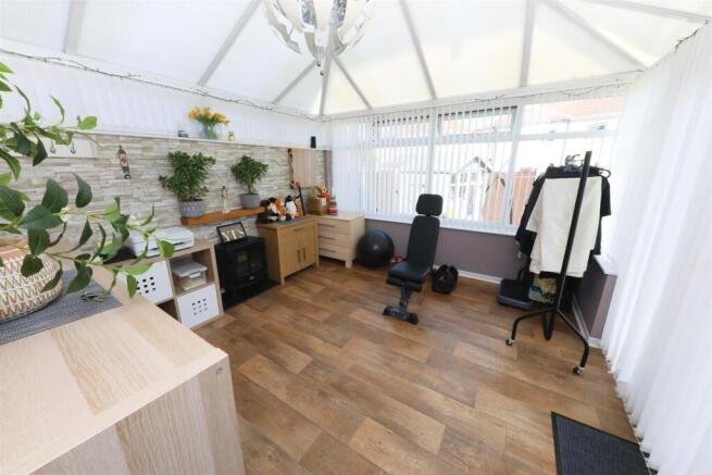 PVC CONSERVATORY