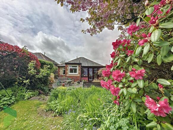 Rear elevation ga...