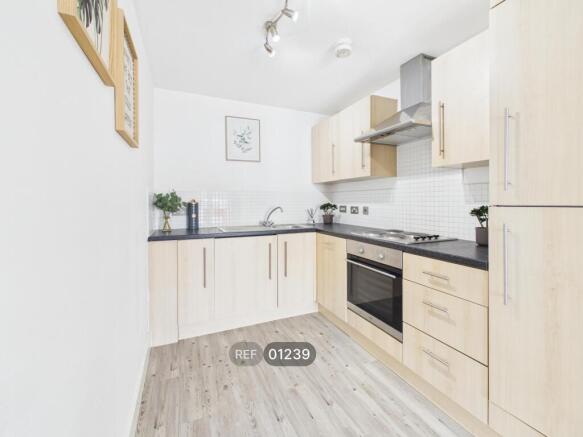 Kitchen/Living area