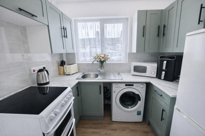 Kitchen - dressed by AI