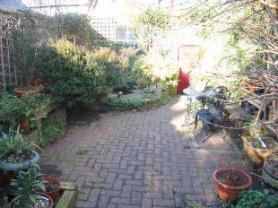 Bottom Patio Area