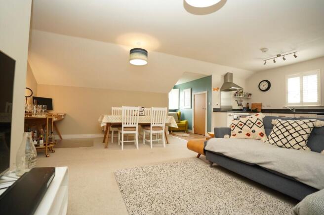 Open Plan Living Space