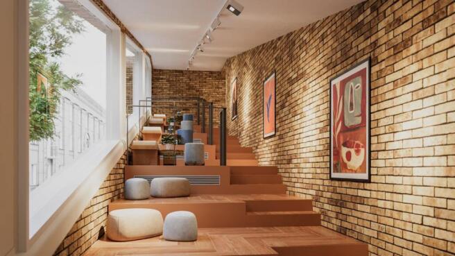 2nd Floor - Indicative Fit Out
