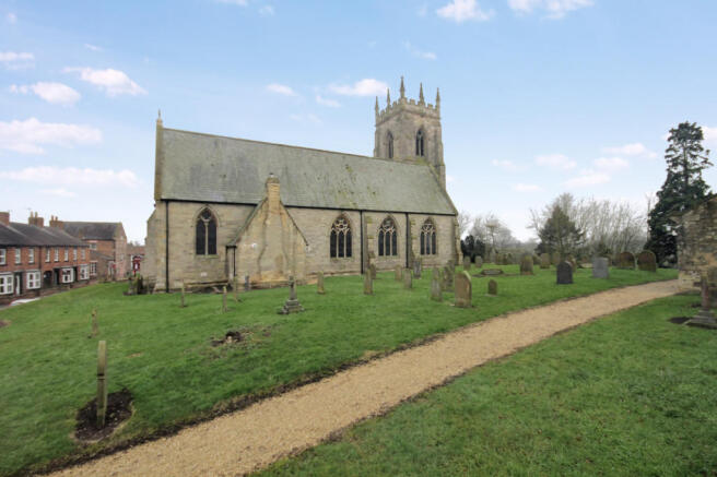 View of Church from 