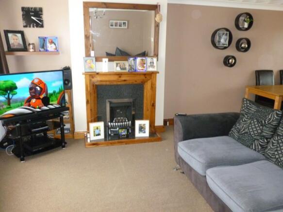 Lounge area