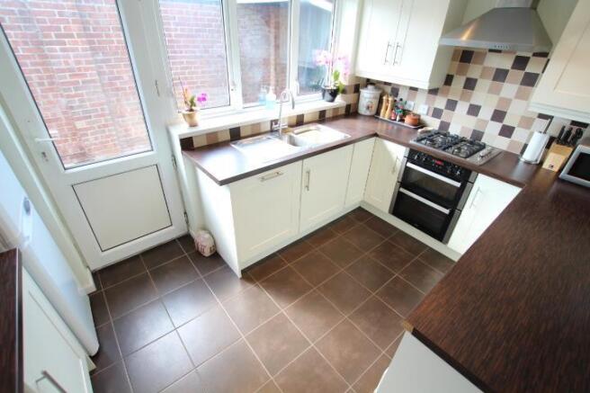 Re-Fitted Kitchen
