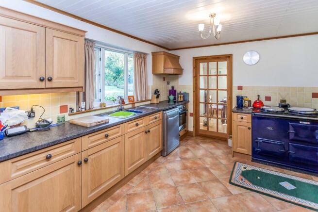 Kitchen and Aga Cook