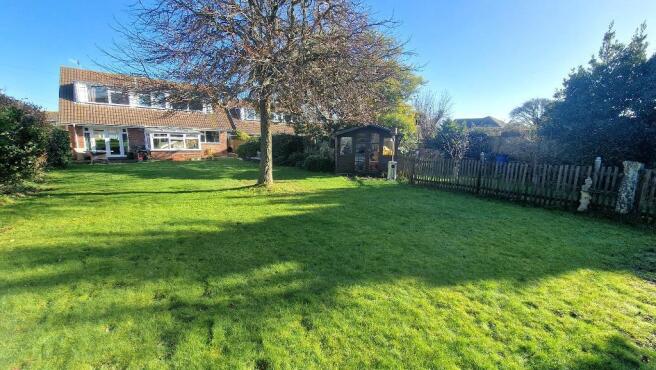 Rear of Property