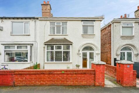 Burdett Road, Liverpool, Merseyside, L22