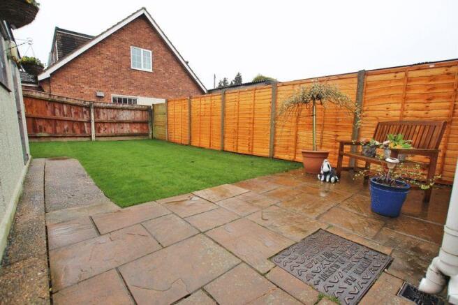 Rear garden vi...
