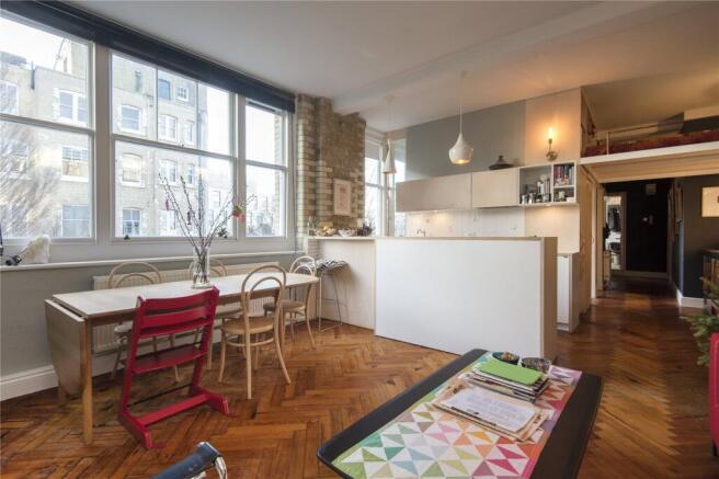 Reception/Kitchen