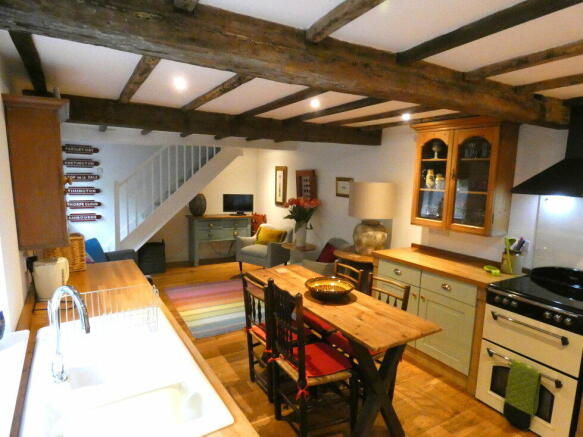 Lounge Kitchen Diner