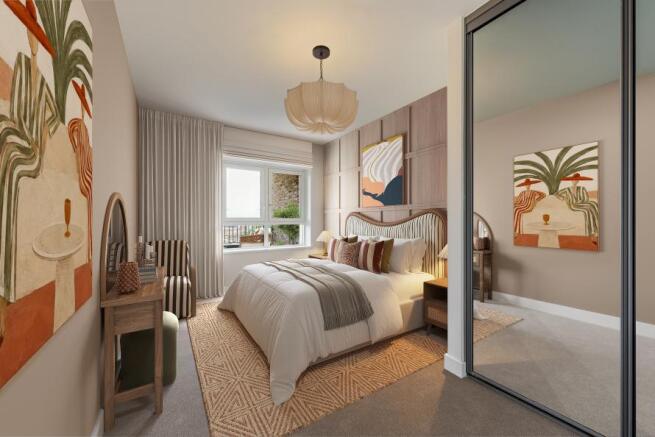 Apartment 68 Foxtail House, 1-Bed, Virtually Dressed,