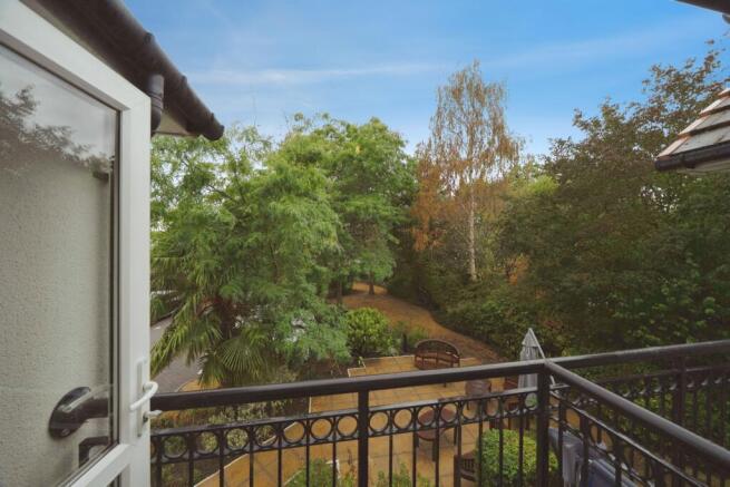 View From Balcony