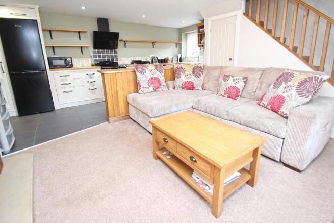 Lounge area