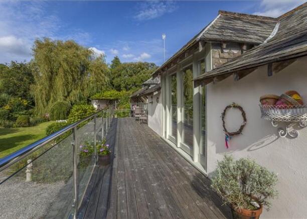 Decked Terrace