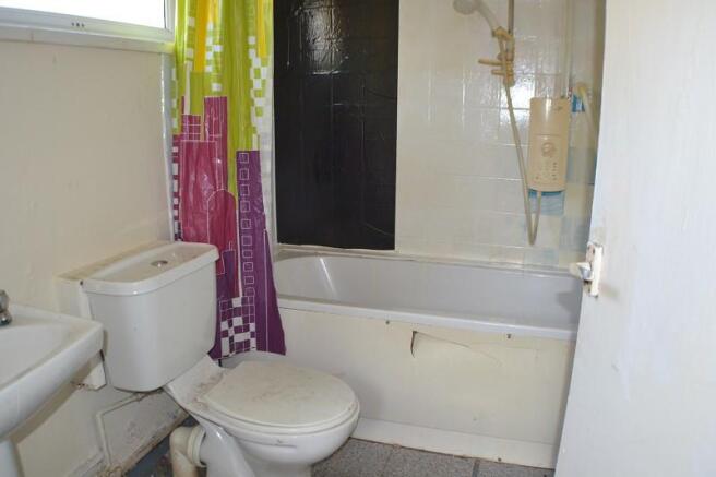 Downstairs bathroom