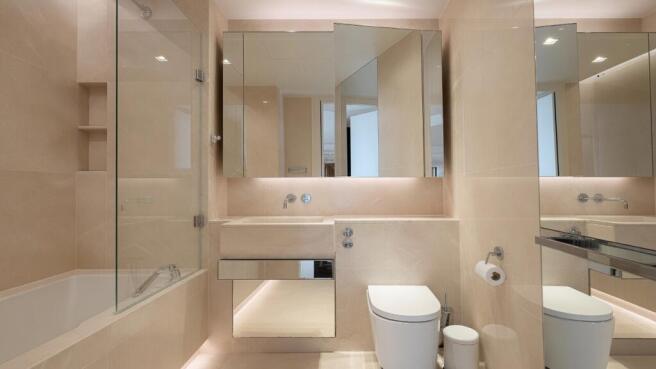 family bathroom