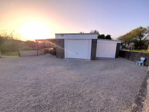 Garage Workshop and Car Port