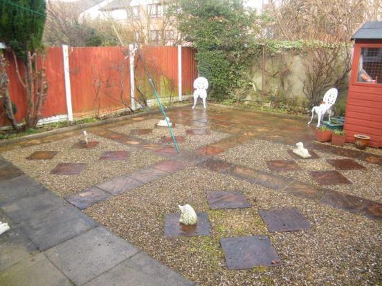 Rear Court Yard