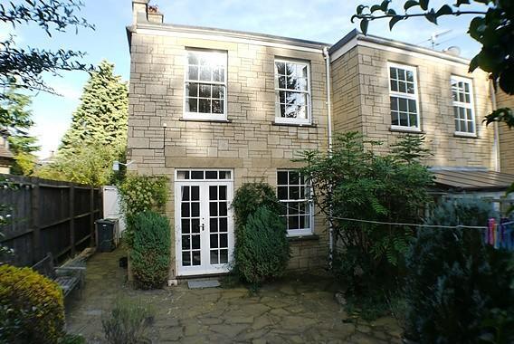 Rear View of House