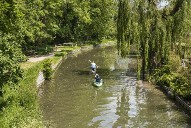 Basingstoke Canal