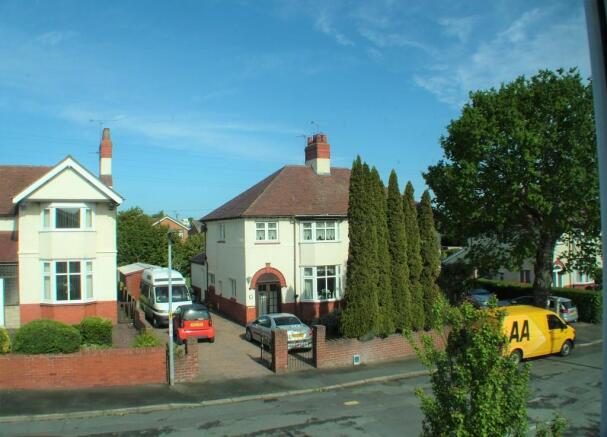 view of the stree...