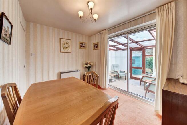 DINING ROOM/BEDROOM TWO