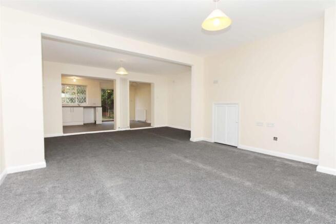Living & Dining rooms