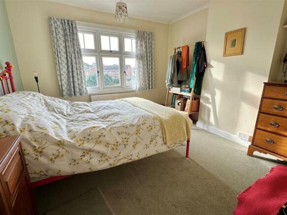 bedroom 2 (to rear)