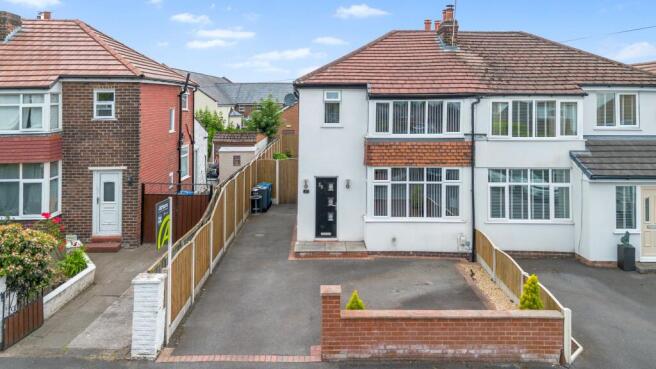 2-bed semi-detached on Windmill Lane, Penketh, WA5, £245,000