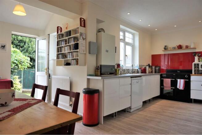 Kitchen/Dining Room