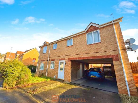 2-bed flat on Millrise Road, Mansfield, NG18, £120,000