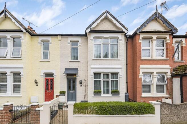 2-bed terraced on Tavistock Road, West Drayton, £450,000