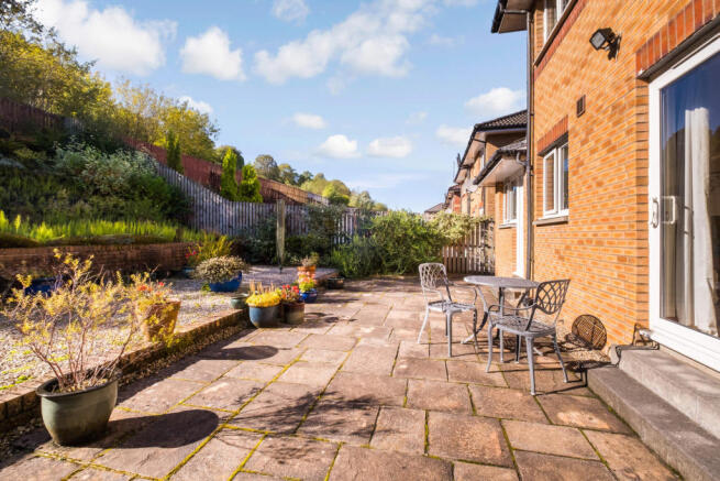 Gardens to rear