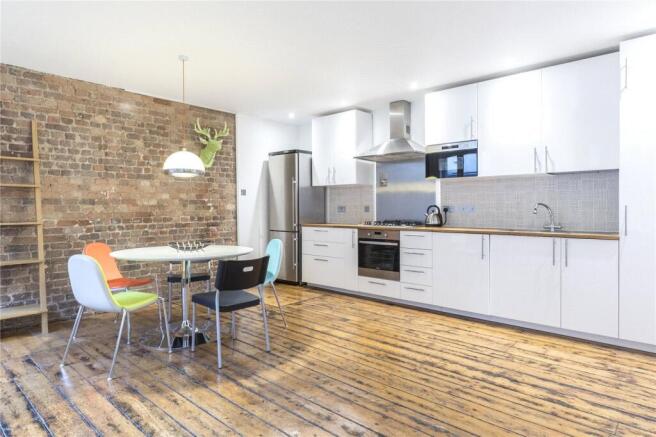 Reception/Kitchen