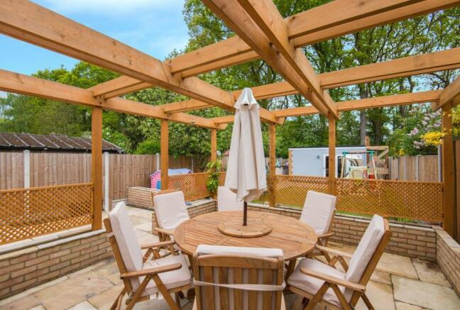Garden Pergola