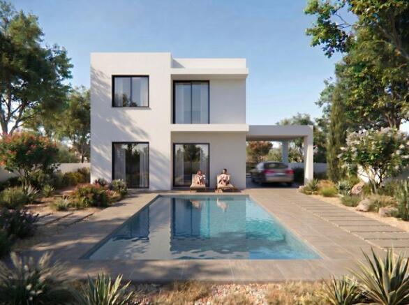 Rear of House -...
