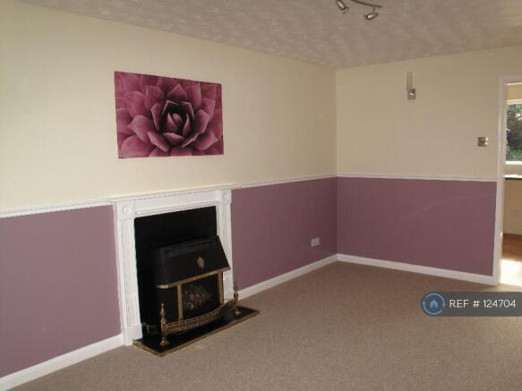 Lounge With Living Flame Gas Fire